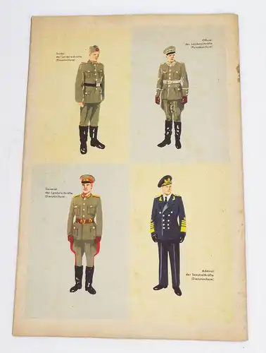 Schulpost 9 September 1957 DDR Kinder Zeitschrift