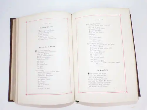 Deutsches Frauenleben im deutschen Liede Robert König 1882 Prachtausgabe