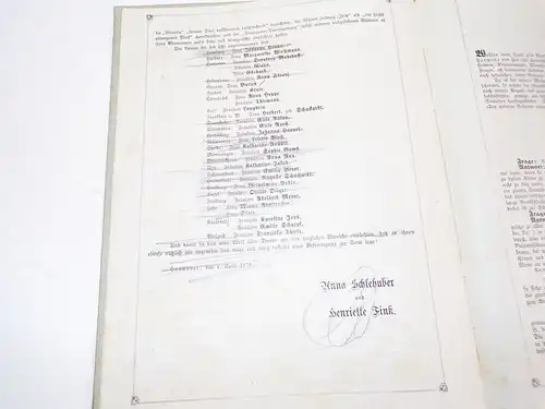 Kleidermacher für alle Zeiten Anna Schlehuber und Henriette Fink 1879