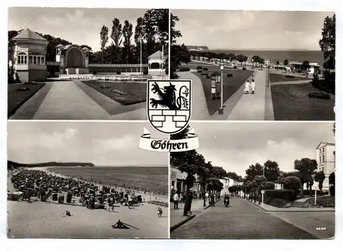 Ak Göhren Rügen Mecklenburg Vorpommern Echtfoto
