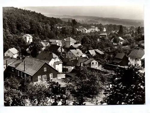 Ak Winterstein Kr Gotha DDR Blick von der Höhe Schauinsland