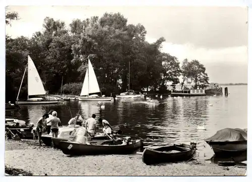 Ak Brandenburg Havel DDR An der Malge Breitlingen 1979