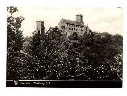 Ak Eisenach Wartburg SO Echtfoto