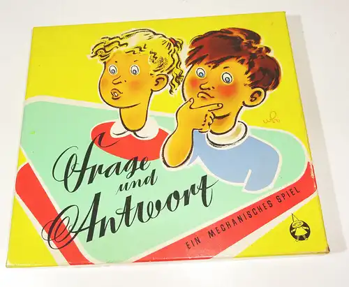 Frage und Antwort Ein mechanisches Spiel Spika DDR 