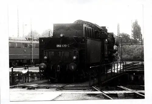 Foto 050 422 Dampflok Bw Gremberg 14.07.1969