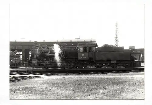 Foto Dampflok DB 055 220 Bw Gremberg 14.07.1969