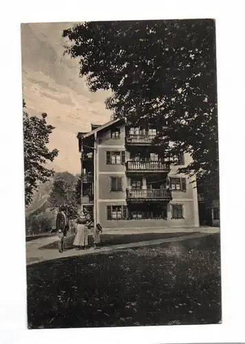 Ak Foto Villa Steinberg b. Berchtesgaden