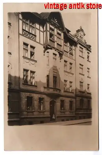 Foto Ak Gleiwitz Wohnhaus Straßenzug Straße Gliwice 1910er Polen