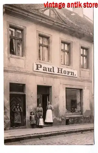 Foto Ak Paul Horn Laden Familie Schlesien Wohlau Gleiwitz Polska 1910er