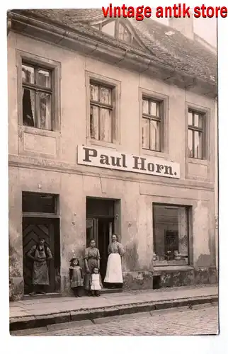 Foto Ak Paul Horn Laden Familie Schlesien Wohlau Gleiwitz Polska 1910er 