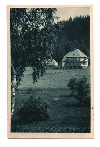 Ak Grünbuschbaude bei Hirschberg Schlesien 1927 Polen