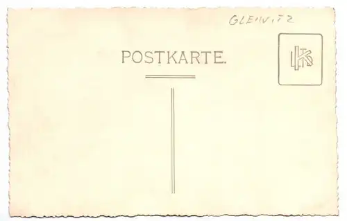 Foto Ak Gleiwitz Straße Wohnhäuser 1930er Gliwice