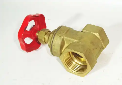 Messing Absperrventil  1`` Zoll R 