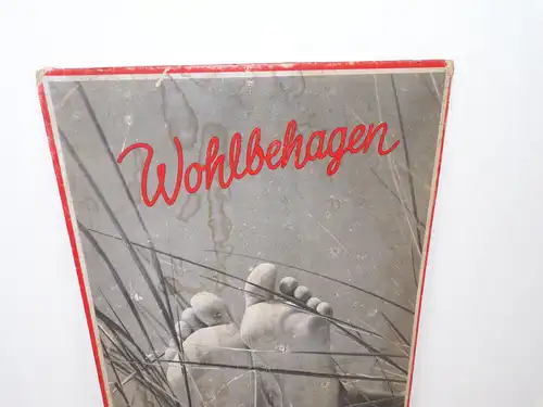 Alter Pappaufsteller Vasenol Fuss Puder 1930er Pappschild Reklame