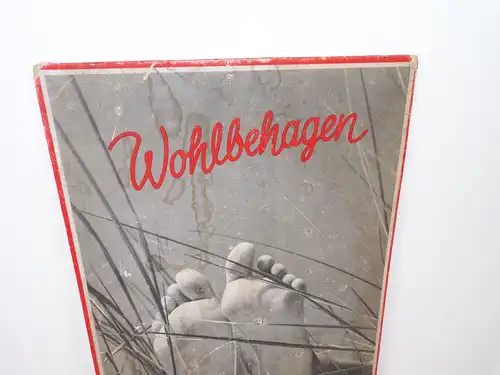Alter Pappaufsteller Vasenol Fuss Puder 1930er Pappschild Reklame 