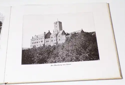 Thüringen 121 Ansichten nach Original Aufnahmen Jagemann Eisenach Bildband