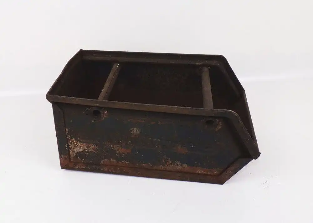 Metallbox Stapelbar Stapelbox Metallkiste Werkzeugkiste Aufbewahrung  0