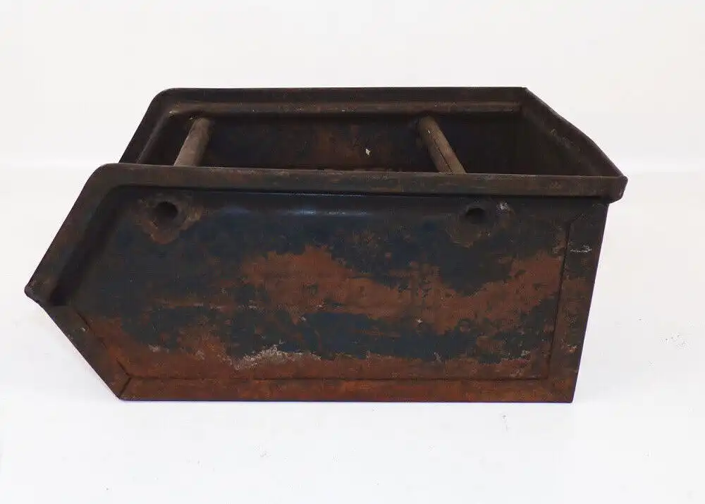 Metallbox Stapelbar Stapelbox Metallkiste Werkzeugkiste Aufbewahrung  2