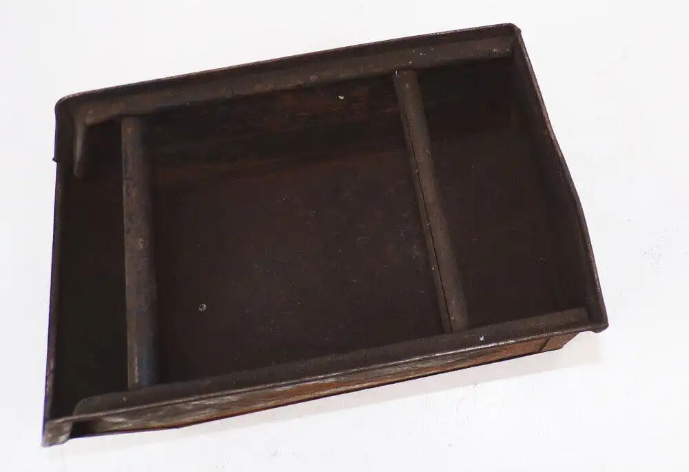 Metallbox Stapelbar Stapelbox Metallkiste Werkzeugkiste Aufbewahrung  4