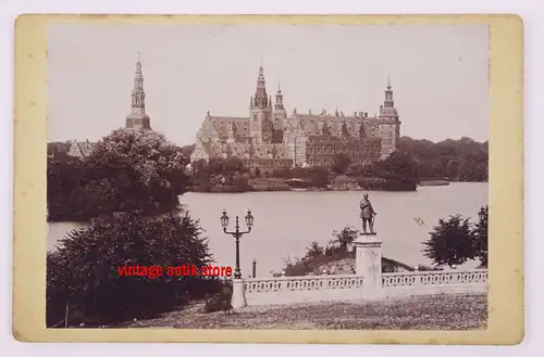 Kabinettfoto Schloss Frederiksborg Dänemark 1897