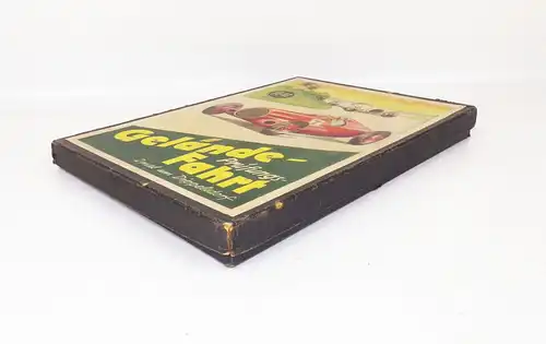 SiSi Spiel Gelände Prüfungsfahrt 2 mal um Dippelsdorf 1950er 