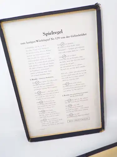 SiSi Spiel Gelände Prüfungsfahrt 2 mal um Dippelsdorf 1950er 