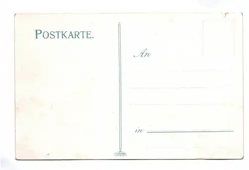 Litho Ak Schlesien Verband evangelischer Arbeiter Verbände 1910er 
