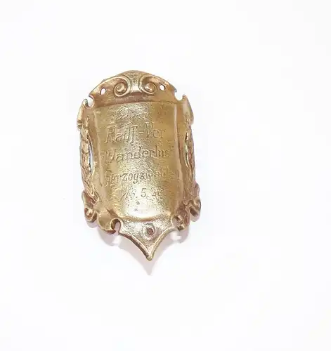 Fahnenstange Stocknagel Radfahrer Verein Wanderlust Herzogswaldau Schlesien 1926