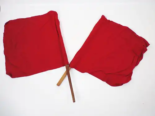 DDR Lotse Fahnen Rot Flaggen Lotsenfahne NVA Volksarmee