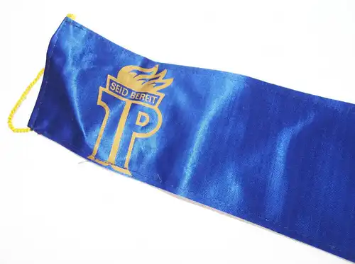 DDR Wimpel JP vorbildliche Leistungen Pionierauftrag  Meine Heimat DDR 