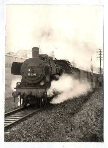 Foto Dampflokomotive 38 2385 Dampflok 1960er 1970er