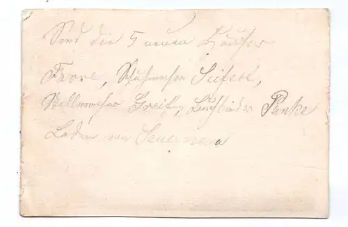 CDV Foto Herrnhut um 1870 
