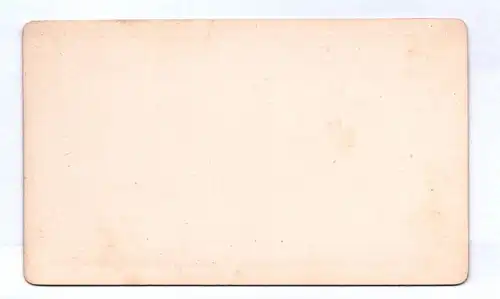 CDV Foto Strasse in Königsfeld um 1870 