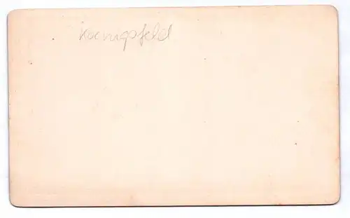 CDV Foto Strasse in Königsfeld Junge Wohnhaus um 1870 