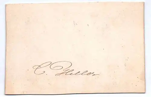 CDV Foto Pottenstein Fränkische Schweiz um 1870 