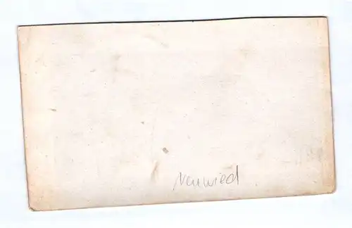 CDV Foto Neuwied Panorama um 1880 koloriert