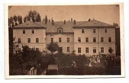 CDV Fotografie Königsfeld Mädchenanstalt um 1870