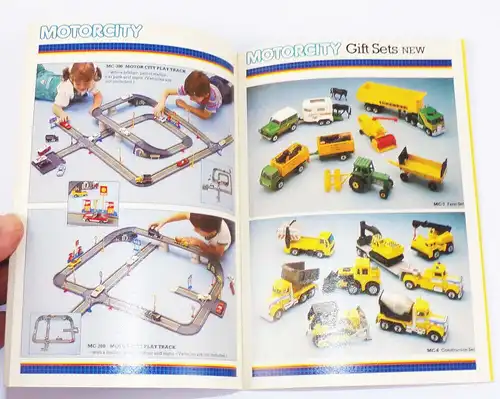 Matchbox 1988 Katalog Auto catalogue