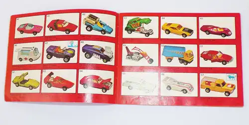 Matchbox 1975 Katalog Auto vintage catalogue