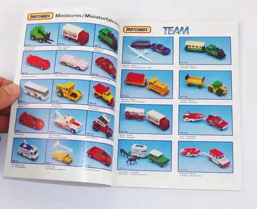 Matchbox 1992 Katalog Auto Jet Truck