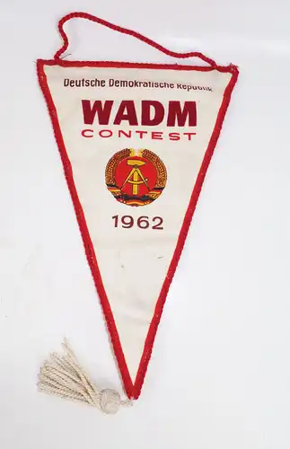 Urkunden Nachlass Amateurfunk WADM Contest Diplom DDR 1960er