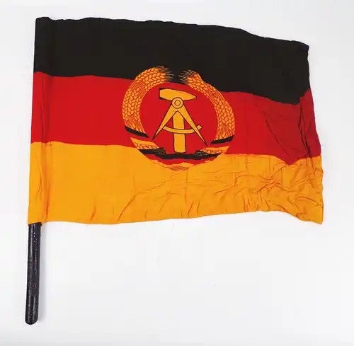 DDR Fahne Flagge Handfahne vintage