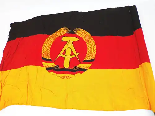 DDR Fahne Flagge Handfahne vintage