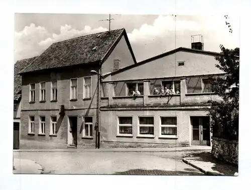 Ak Luftkurort Gernrode Harz DDR 1975 Betriebsferienheim