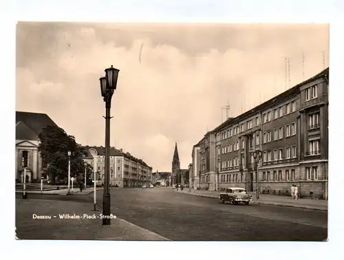 Ak Dessau Wilhelm Pieck Straße 