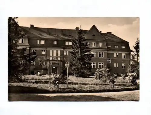 Ak Martin Ulbrich Haus Rothenburg Lausitz