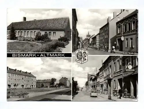 Ak Bismark Altmarkt DDR 1974