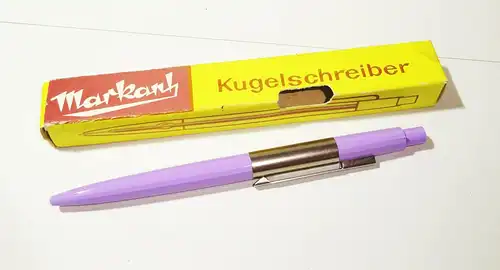 Markant K72 Kugelschreiber Violett Kuli OVP !