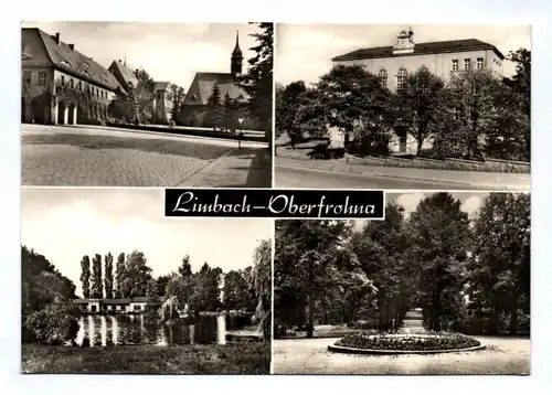 DDR Ak Limbach Oberfrohna 1974