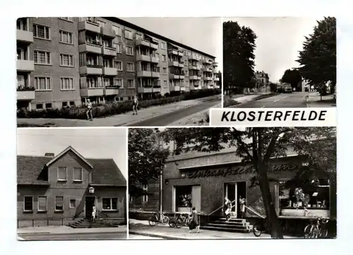 DDR Ak Klosterfelde 1987